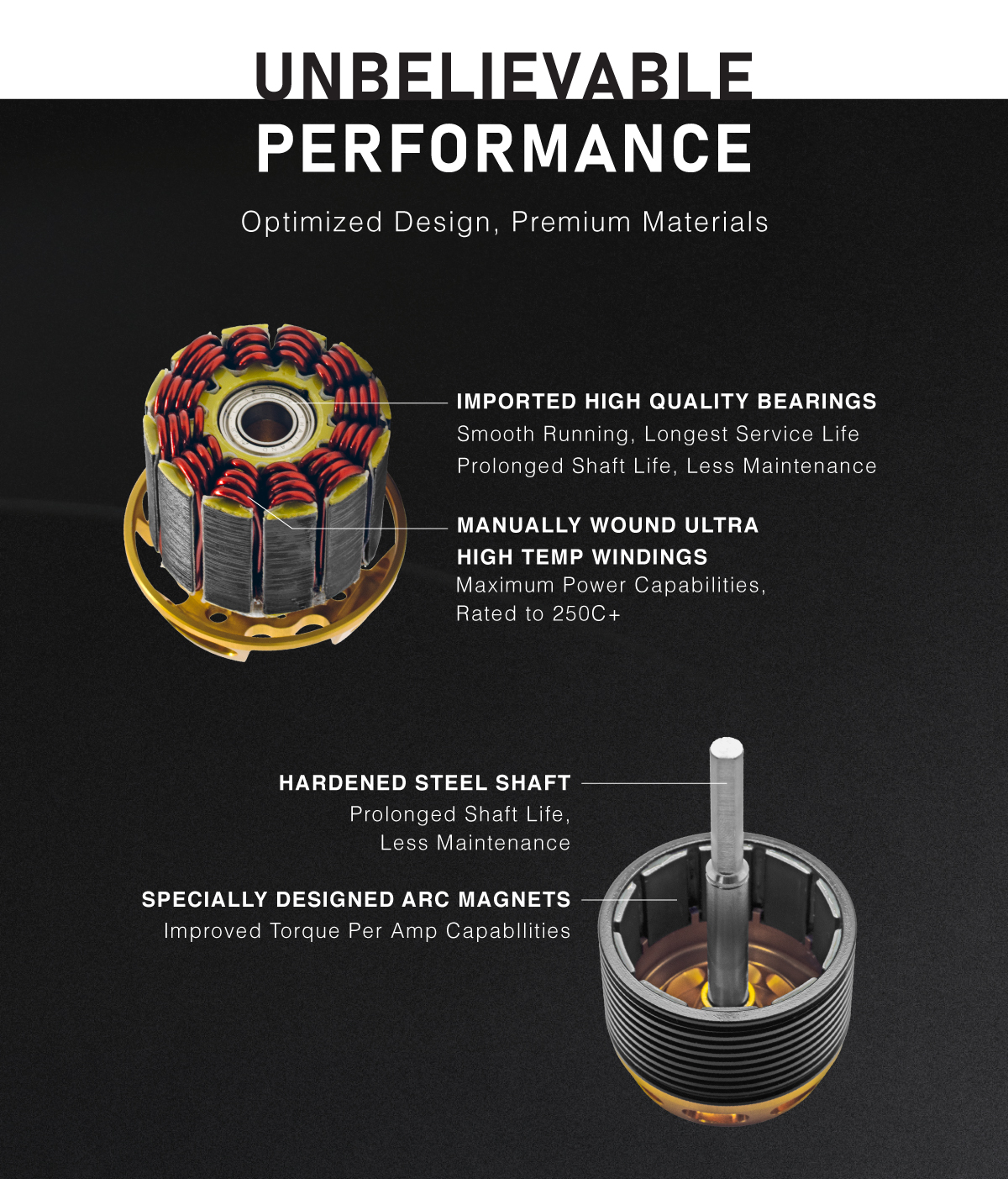 Scorpion HK5-4015-805kv features